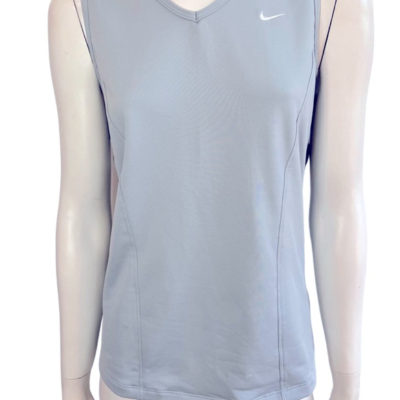 Nike Dri-Fit Sports Gray Top Size XL NWOT - Picture 2 of 9